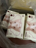 babycare兔兔棉柔巾100%純棉嬰兒干濕兩用巾潔面巾一次性洗臉巾60抽12包 曬單實(shí)拍圖