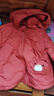 巴拉巴拉兒童羽絨服女童男童2025新款冬季寶寶可愛(ài)保暖男女寶208425107204 曬單實(shí)拍圖