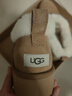 UGG秋季女士舒適茸茸毛鞋領(lǐng)厚底圓頭休閑懶人毛毛鞋 1166733 CHE | 栗色 39 鞋款偏小，建議拍大一碼 曬單實(shí)拍圖