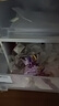 抽屜式收納箱塑料透明衣柜收納盒衣物儲物柜子衣服收納神器整理箱 31*25*14cm 【10L】 白色透明/一個(gè)裝 曬單實(shí)拍圖