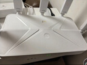 中興（ZTE）巡天BE5100無(wú)線(xiàn)家用wifi7路由器 自研10核芯片 千兆雙頻5顆信號放大器穿墻王游戲加速 曬單實(shí)拍圖