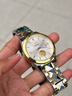 勞力士王子一帆風(fēng)順瑞士原裝進(jìn)口手表男士機械表足金9999防水十大名牌男表 間金白面-享全國專(zhuān)柜終身質(zhì)保服務(wù) 進(jìn)口機芯 12mm 直徑 曬單實(shí)拍圖