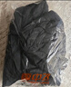 雪中飛高充絨連帽羽絨服男士冬季戶(hù)外出勤休閑三層保暖防寒科技羽絨外套 黑色 L (175) 曬單實(shí)拍圖