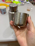 盒馬 純鈦保溫杯 水杯杯子 輕奢太空銀 450ml 盒裝 曬單實(shí)拍圖