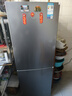 美的（Midea）186雙開(kāi)門(mén)兩門(mén)低音節能省電風(fēng)冷無(wú)霜深冷速凍租房宿舍小戶(hù)型家用電冰箱BCD-186WMA 家電國家補貼 曬單實(shí)拍圖