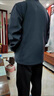 JASONWOOD官方正品高端品牌男士外套2025春秋款純色夾克商務(wù)休閑男裝爸爸裝 高檔卡其色【現貨速發(fā)】 2XL 【建議體重145-160斤】 曬單實(shí)拍圖