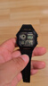 卡西歐（CASIO）復(fù)古小方塊學(xué)生休閑鋼帶腕表 多功能戶外運(yùn)動手表AE-1200WH-1BVDF 曬單實(shí)拍圖