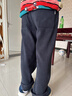 NASAOVER秋冬季新款雪尼爾休閑褲男士直筒寬松長(cháng)褲子中青年高端燈芯絨衛褲 深灰色常規 【官方優(yōu)選】 M 【100-115斤】 曬單實(shí)拍圖