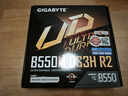技嘉（GIGABYTE）B550M DS3H R2主板DDR4支持處理器45005600X5700G5800X AMD B550 Socket AM4 曬單實(shí)拍圖