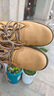 洗大黃靴清洗服務(wù)Timberland添柏嵐踢不爛手工干洗洗護補色上門(mén)送洗 大黃靴清洗服務(wù) 取鞋時(shí)間9點(diǎn)——10點(diǎn) 曬單實(shí)拍圖