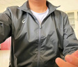 迪卡儂（DECATHLON）保暖戶(hù)外抓絨衣外套男女運動(dòng)寬松秋搖粒絨外套沖鋒衣內膽 男款-全拉鏈-黑色 XL 曬單實(shí)拍圖