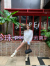 蔻一（Cnoles）語(yǔ)軒包高級感腋下包包女新款牛皮原創(chuàng  )手提法棍包包秋冬 黑色 曬單實(shí)拍圖