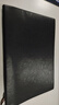 九千年 軟皮筆記本子A5B5可定制 會(huì )議記錄本商務(wù)記事本高檔皮面簡(jiǎn)約純色辦公本LOGO定做內頁(yè)印刷 18K黑色 曬單實(shí)拍圖