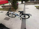 金武端自行車(chē)成人山地車(chē)公路賽車(chē)單車(chē)騎行變速超輕越野中學(xué)生初中青少年 頂配版-輻條輪-白黑色 26寸21速 曬單實(shí)拍圖