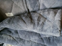 BESNOS意大利品牌珊瑚絨夾棉男士睡衣男冬季加絨加厚保暖大碼棉襖 灰色A款 M 100-120斤 曬單實(shí)拍圖
