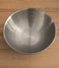 不銹鋼盆沙拉盆家用廚房大號料理打蛋和面水果烘焙 17cm 1個 【刻度盆/700ML】 曬單實拍圖