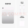 Apple/蘋(píng)果 iPad11英寸 A16芯片2025年款 平板電腦 (128GB WLAN版/學(xué)習辦公娛樂(lè ))銀色 曬單實(shí)拍圖