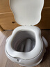 京厽兒童馬桶男寶兒童便攜馬桶寶寶折疊尿盆戶(hù)外旅行車(chē)載坐便器小馬桶 座圈一體視頻同款 送收納袋*1，垃圾袋*1卷，吸水 曬單實(shí)拍圖