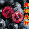 黃六爺 云南夏黑葡萄無(wú)籽葡萄5斤新鮮應當季黑加侖提子孕婦水果整箱包郵 【果園采摘 香甜爆汁】 1000g【2串】新鮮超甜 無(wú)籽暢吃 曬單實(shí)拍圖