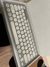 羅技（Logitech）時(shí)尚系列 K380 鍵盤(pán) 藍牙辦公鍵盤(pán) 無(wú)線(xiàn)鍵盤(pán) 女友 便攜超薄鍵盤(pán) 筆記本鍵盤(pán) 煙云灰 曬單實(shí)拍圖