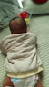 巴拉巴拉balaOne寶寶打底衫男童女童裝2025冬季半高領(lǐng)t恤嬰兒209425100201 曬單實(shí)拍圖
