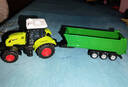 中精質(zhì)造兒童大號農夫車(chē)聯(lián)合收割機玩具拖拉機小麥農用汽車(chē)模型運輸車(chē)男孩 超大號農夫車(chē)+拖掛翻斗車(chē)【送奶?！?可拆卸/部件可動(dòng) 曬單實(shí)拍圖