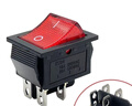 省之優(yōu) 通用KCD4船型開(kāi)關(guān)4腳2檔帶燈16A250V跑步機7煮面桶烤箱電源開(kāi)關(guān) 4腳2檔紅色帶燈16A 5只裝 曬單實(shí)拍圖
