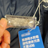 asics亞瑟士童裝25年冬季兒童柔軟舒適三防輕量保暖羽絨服【高充絨量】 藏青色 清潔度1000-鴨絨 160 充絨量98.5g 曬單實(shí)拍圖