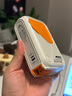 SUIDDY【3C認證丨四合一】充電寶自帶線(xiàn)帶插頭器20000毫安大容量Magsafe快充移動(dòng)電源適用蘋(píng)果華為小米 頂配版丨2萬(wàn)毫安時(shí)【自帶線(xiàn)+磁吸+AC插頭】珊瑚橙 曬單實(shí)拍圖