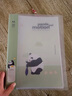 得力（deli）熊貓資料冊 A4/60頁(yè)透明插頁(yè)文件夾可愛(ài)卡通學(xué)生試卷獎狀收納冊試卷收納包風(fēng)琴包XM703-60 曬單實(shí)拍圖