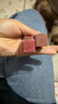 3CE絲絨唇釉升級版#25 SELFMADE 她的獨白口紅唇膏生日禮物送老師 曬單實(shí)拍圖