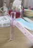 悠珂思（ukiss）透明水光唇油2ml #01白桃沁水 鏡面精華保濕唇釉唇蜜 生日禮物 曬單實(shí)拍圖
