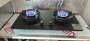 歐派（OPPEIN）燃氣灶國家補貼煤氣灶天然氣家用液化氣5.2kw猛火灶雙灶嵌入式臺式兩用灶具 磨砂面板-4.8kw猛火-液化氣 曬單實(shí)拍圖