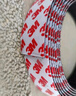 3M的背膠魔術貼高粘度自粘式汽車腳墊固定貼耐高溫車用3cm*3.5M 曬單實拍圖