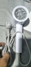美的（Midea）1億負離子電吹風(fēng) 護發(fā)吹風(fēng)機 大功率吹風(fēng)筒 家電國家補貼 FJ208-極地白 1800W 節日/生日禮物推薦 曬單實(shí)拍圖