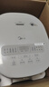 美的（Midea）政府補貼 電飯煲0涂層電飯鍋5L大容量316L不銹鋼內膽4-5人無(wú)涂層家用多功能微壓電飯煲MB-RE576S 曬單實(shí)拍圖