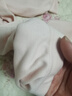 貓人【A類(lèi)嬰兒棉】秋衣秋褲女士100%純棉10A抗菌軟棉棉保暖內衣女套裝 曬單實(shí)拍圖