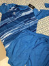 卡爾美（KELME）足球守門(mén)員服長(cháng)袖套裝男透氣吸汗比賽訓練門(mén)將服印制 天藍 XL/180 曬單實(shí)拍圖