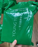 氧言（YOUNGYELL）女士?jì)妊澟看蟠a莫代爾10A抗菌純棉襠中腰無(wú)痕女生內褲頭禮盒4條 曬單實(shí)拍圖