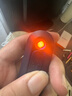 新款充電打火機便攜創(chuàng)意個性潮流電子夜光點煙器防風送男友禮物 炫酷黑 曬單實拍圖