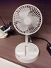 電風(fēng)扇伸縮折疊小風(fēng)扇宿舍家用靜音充電型辦公臺式USB桌面宿舍大風(fēng)力夏臺面落地兩用折疊電風(fēng)扇 顏色隨機 直插款無(wú)檔位開(kāi)關(guān)1個(gè)裝 曬單實(shí)拍圖