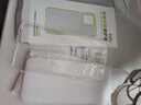 澳浪適用 紅米R(shí)edmi Note8pro手機(jī)殼/保護(hù)套小米防摔全包軟殼硅膠（帶掛繩孔）簡(jiǎn)約保護(hù)套透明 曬單實(shí)拍圖