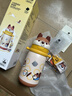 babycare兒童保溫杯嬰兒小松鼠寶寶1-3歲不銹鋼吸管水杯壺學(xué)生上學(xué)450ml 曬單實(shí)拍圖
