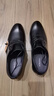 奧康（Aokang）皮鞋男英倫風(fēng)秋季男鞋系帶商務(wù)正裝鞋男士低幫鞋子 黑色41碼 曬單實(shí)拍圖