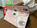 GEEKSEEK 適用華為matepad11平板保護套11.5s帶m6筆槽pro榮耀x9保護殼air12英寸se拉布布labubu 蠶絲紋-常規款【粉色-粉拉布布】帶同款壁紙 華為MatePad 11 曬單實(shí)拍圖