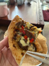 鋒味派薄底披薩芝士半成品空氣炸鍋pizza 榴蓮+黑椒+瑪格麗  650g 曬單實(shí)拍圖