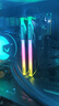 宏碁掠奪者（PREDATOR）32G(16G×2)套裝 DDR5 6000頻率 臺式機內存條 Vesta II 炫光星艦RGB燈條(C30) 石耀黑 AI電腦配件 曬單實(shí)拍圖