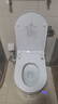 東芝（TOSHIBA）小海豚pro max智能馬桶泡沫盾輕音沖腳感翻圈蓋坐便器A415-305 曬單實(shí)拍圖