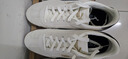 彪馬（PUMA）【德訓鞋】復古薄底T頭鞋男女低幫板鞋 CLUB 381111 米白色-黑色-金色-08 42 曬單實(shí)拍圖