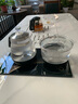 容聲（RONGSHENG）全自動(dòng)上水電熱水壺泡茶專(zhuān)用茶臺燒水壺燒水煮茶控溫一體機功夫茶具套裝316不銹鋼電熱水壺燒水器 0.8L 316鋼(37*23cm)高低水位感應 曬單實(shí)拍圖